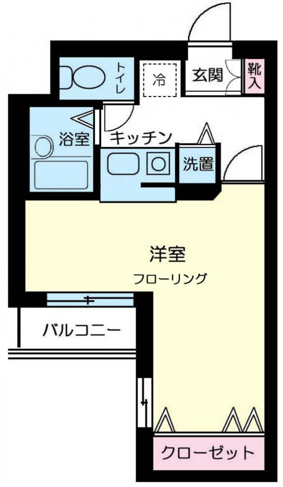 ロイヤルガーデン品川の間取り