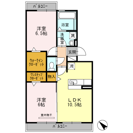 グラン タスティエーラの間取り