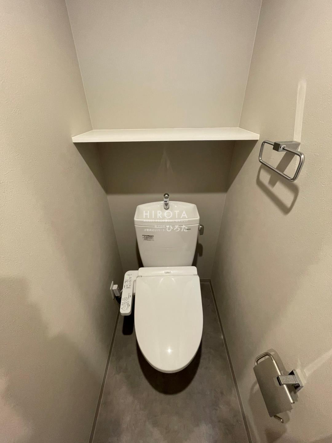 トイレ　同仕様写真になります。