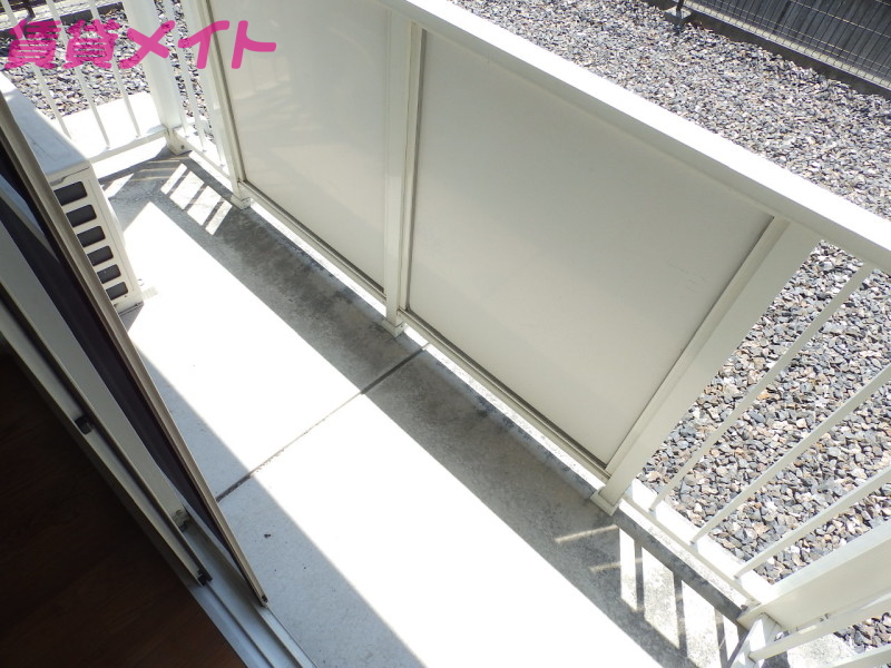 バルコニー　同型参考写真です。