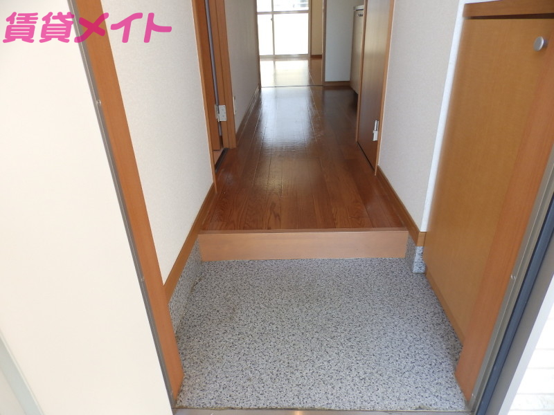 玄関　同型参考写真です。