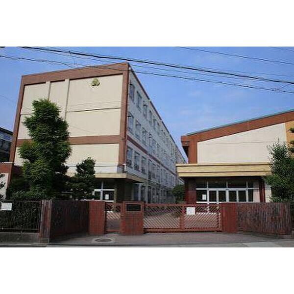 その他　【中学校】名古屋市立山田中学校まで983m