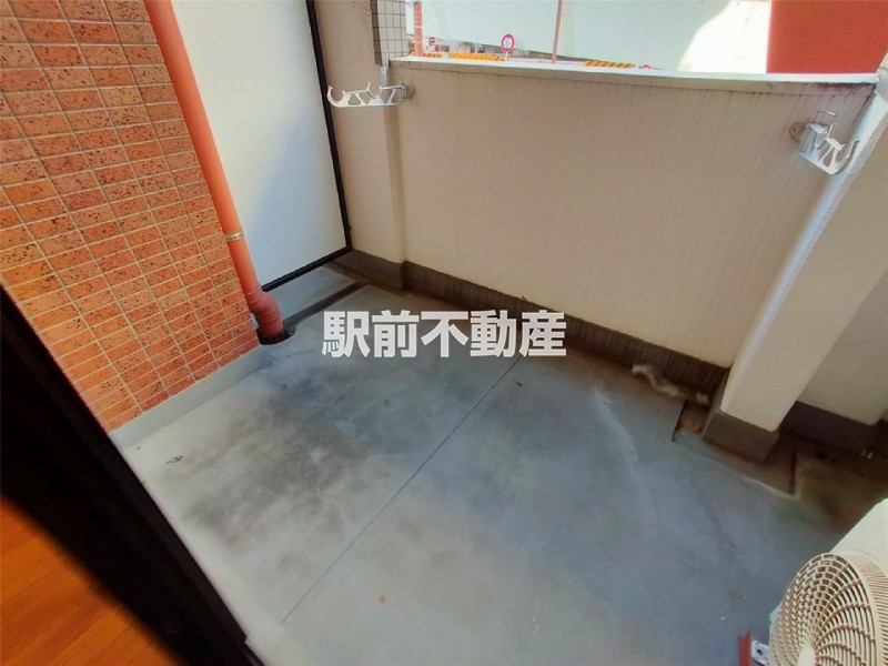バルコニー　写真は別部屋