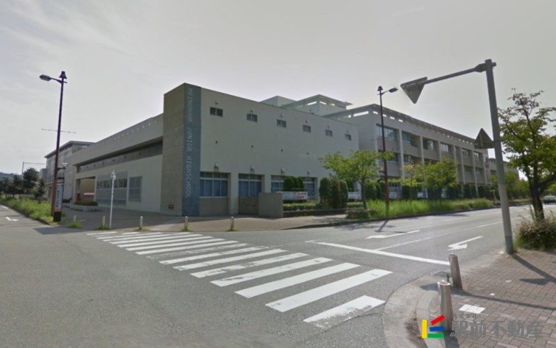 中学校　姪浜中学校（中学校）まで1000m