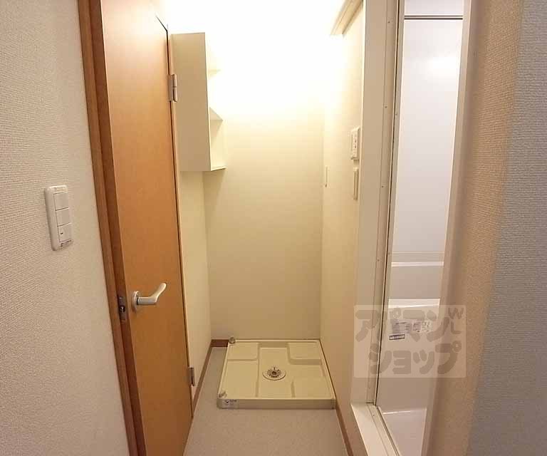 その他部屋・スペース　洗濯機置き場です。