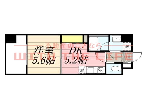 ルネッサンス21久留米六ツ門の間取り