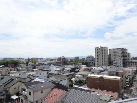 山崎マンション13　眺望　眺望