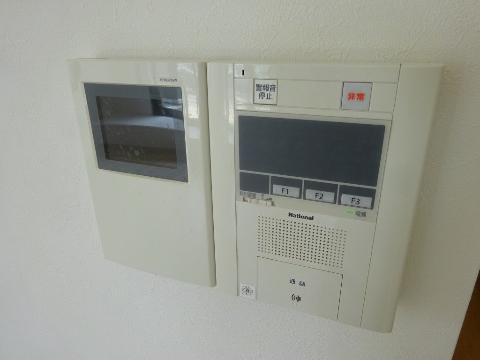 山崎マンション13　セキュリティ　カメラ付インターホン
