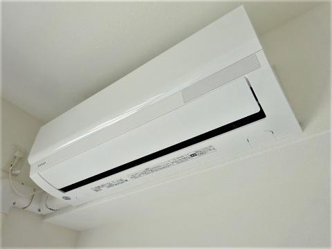 山崎マンション13　その他設備　エアコン
