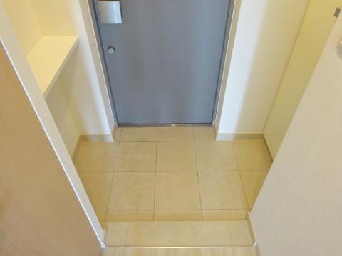 山崎マンション13　玄関　玄関