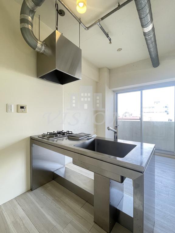 キッチン　室内写真は別室のものです