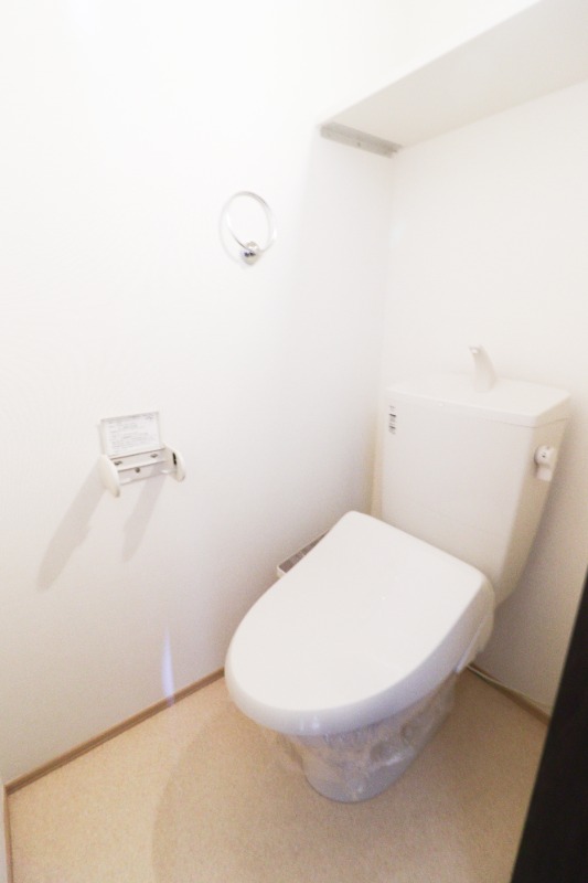 トイレ　図面と現状に相違がある場合には現状を優先