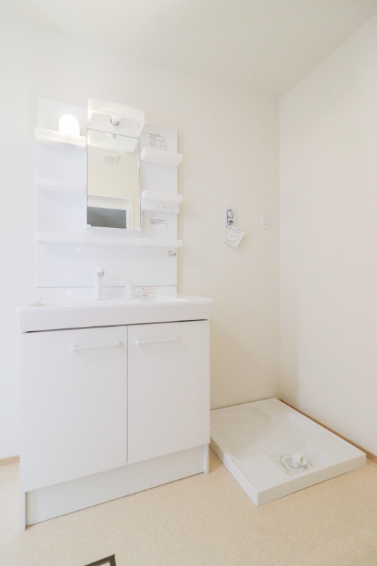 洗面設備　図面と現状に相違がある場合には現状を優先