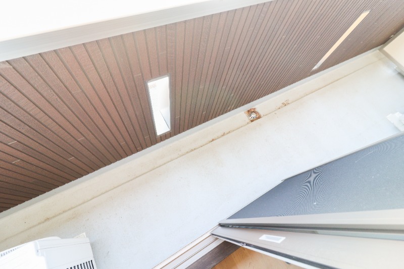 バルコニー　図面と現状に相違がある場合には現状を優先