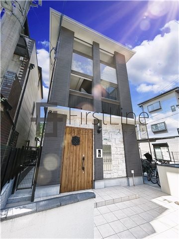 KTIレジデンス御陵の建物外観