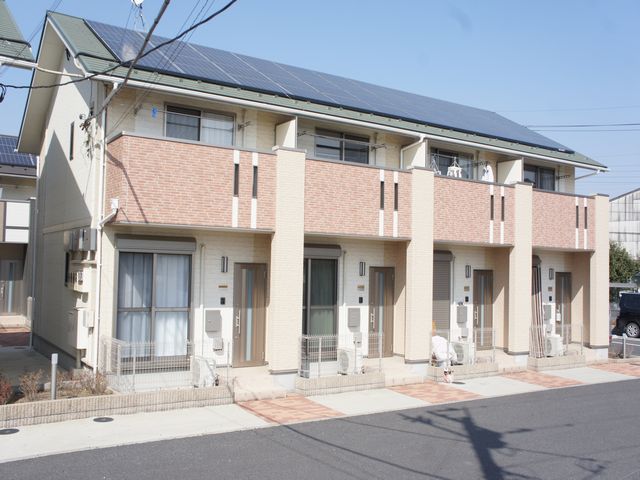 ＣＩＴＹ　ＰＡＬ（シティーパル）Ａの建物外観