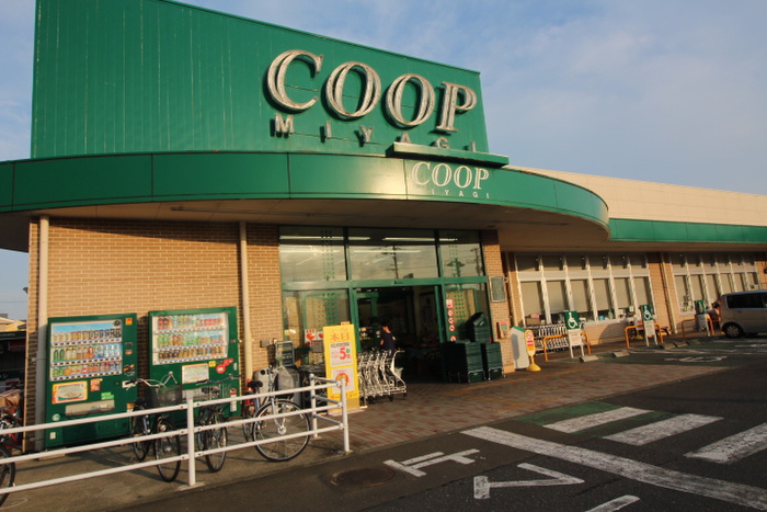 スーパー　みやぎ生協　台原店（スーパー）まで668m