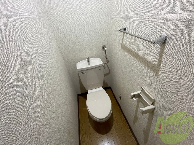 トイレ　トイレは清潔感があり安心して使えますね！