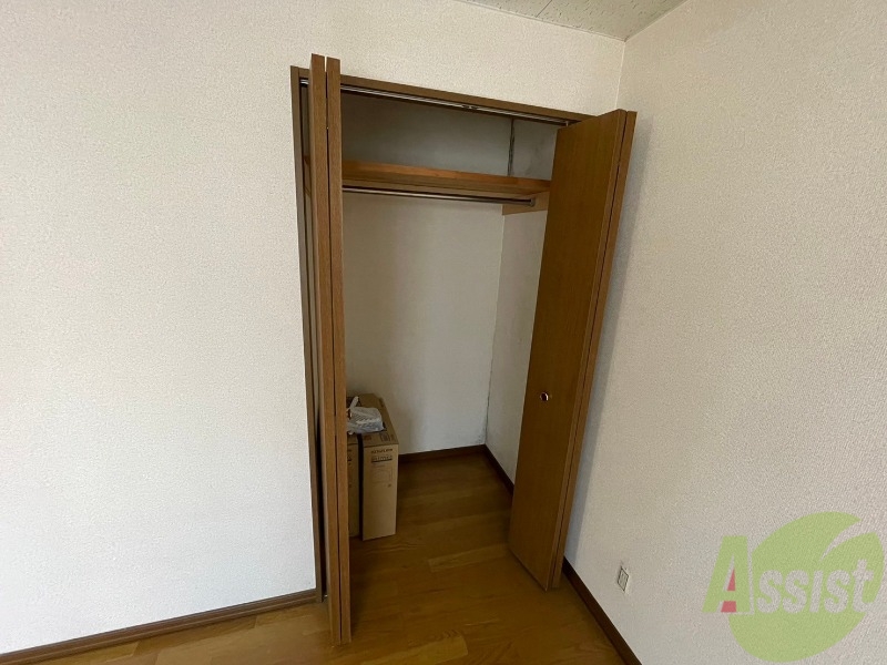 収納　収納もバッチリあるのでお部屋が片付きますよ！