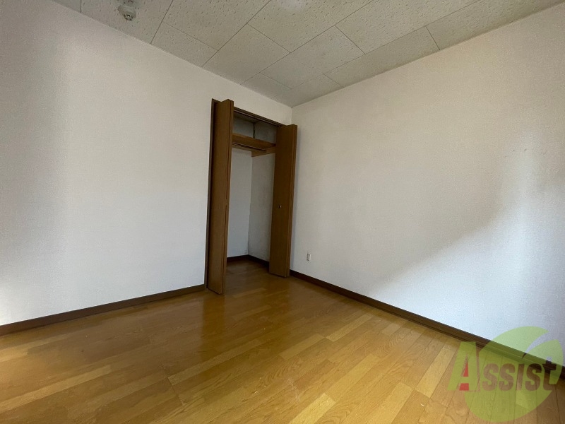 その他部屋・スペース　寝室です。部屋をどう使うかはあなた次第です！