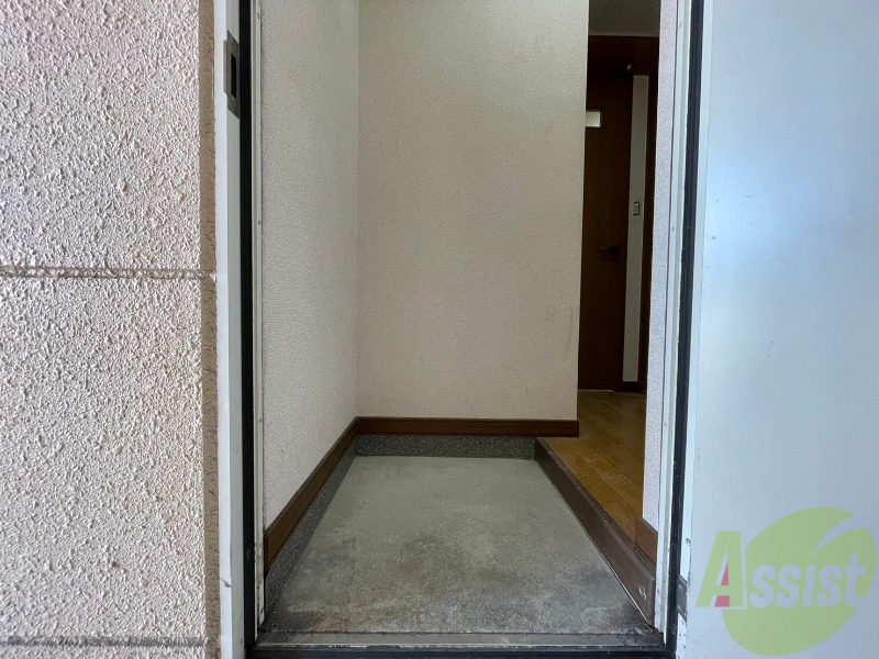 玄関　お部屋の第一印象を決める玄関はこちらです！