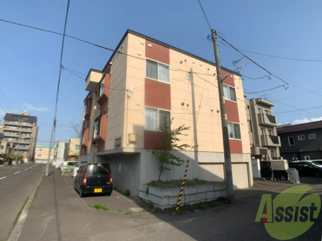 建物外観　札幌市北区北２７条西「プレシャス２７」