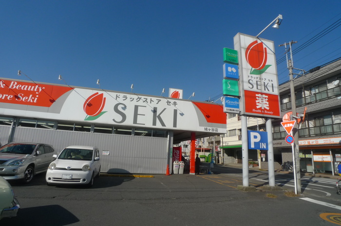 ドラックストア　ドラッグセキ　鳩ヶ谷店（ドラッグストア）まで240m