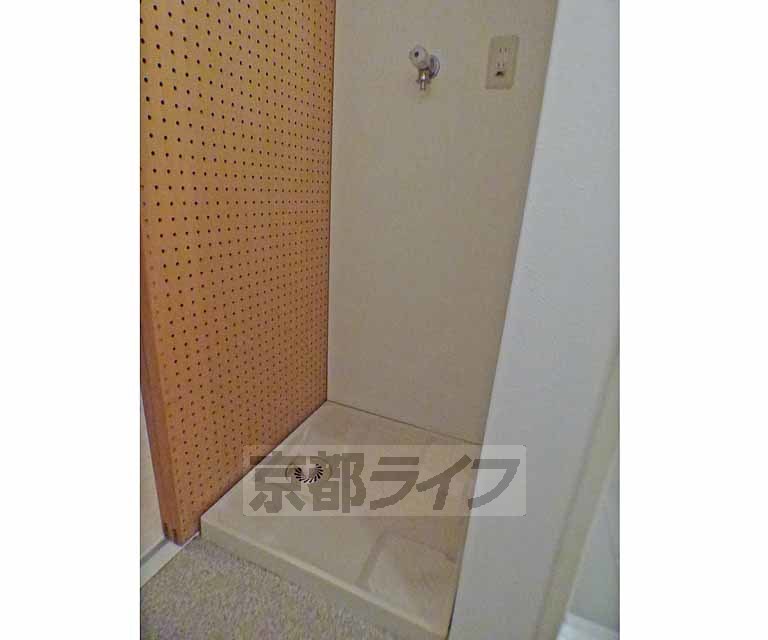 その他設備　洗濯パンです。