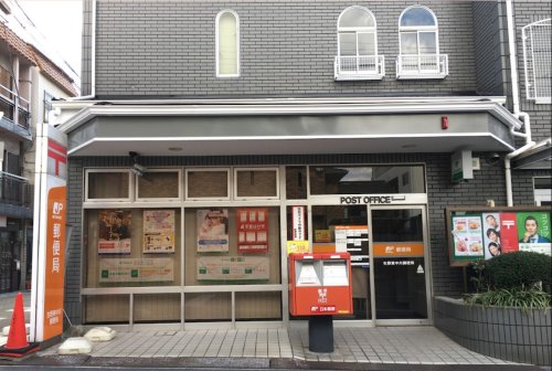 郵便局　生野東中川郵便局（郵便局）まで253m