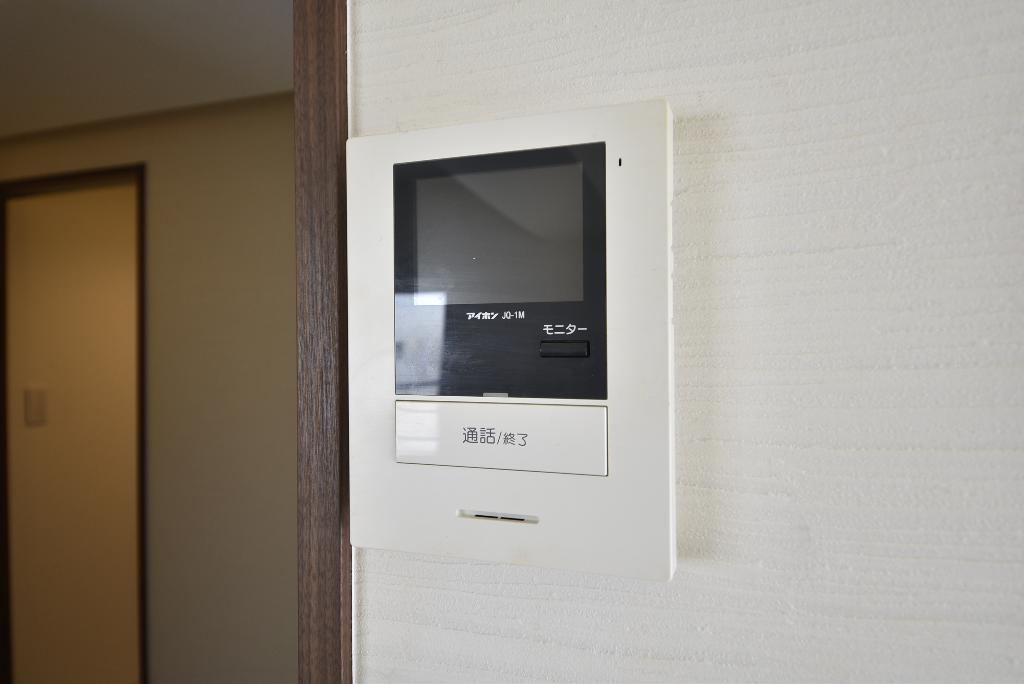 セキュリティ　カメラ付インターホン