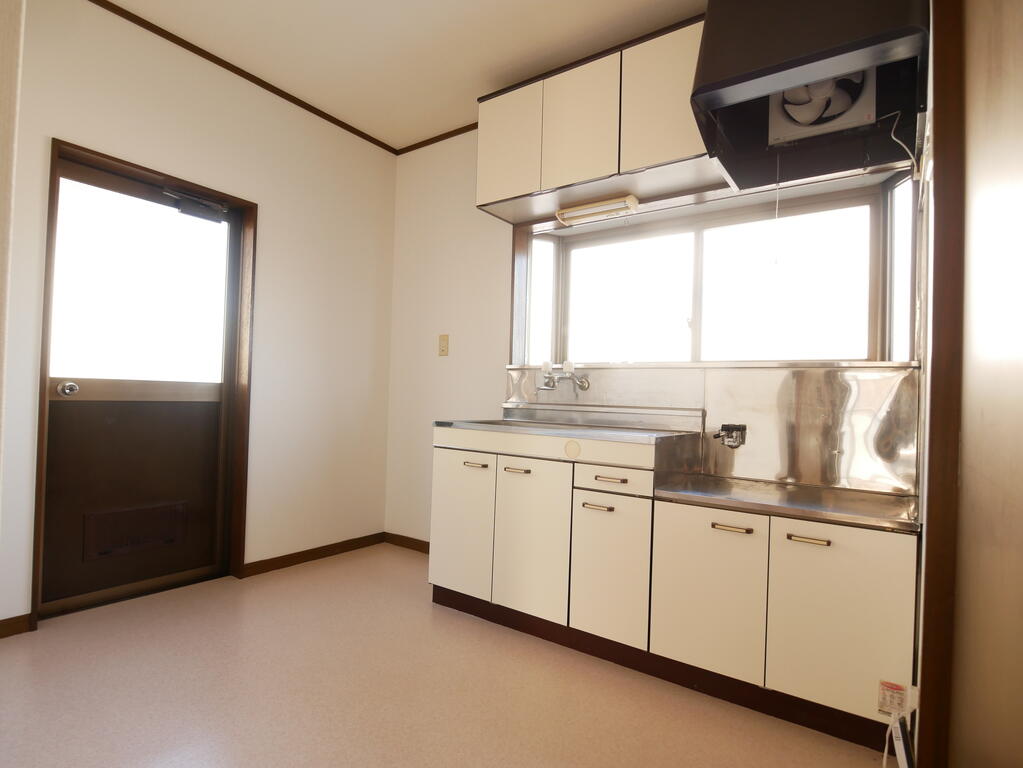 Aコープタウン葉鹿のキッチン写真
