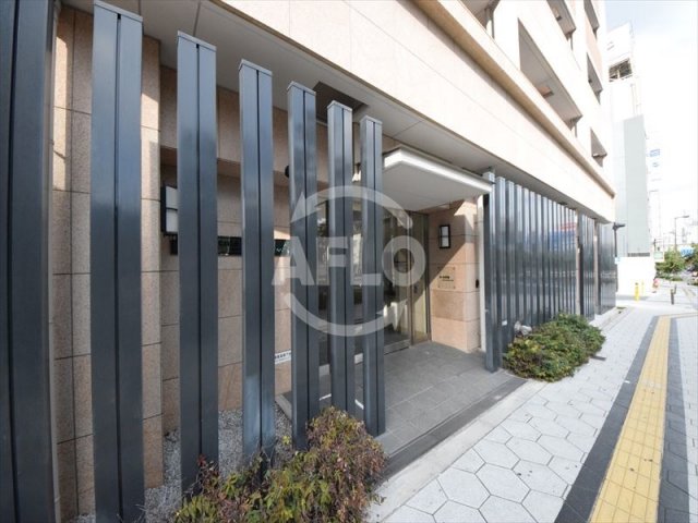 エントランス　エス・キュート上本町イースト　エントランス