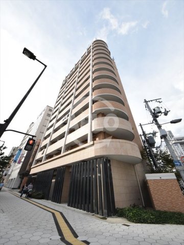 建物外観　エス・キュート上本町イースト　外観