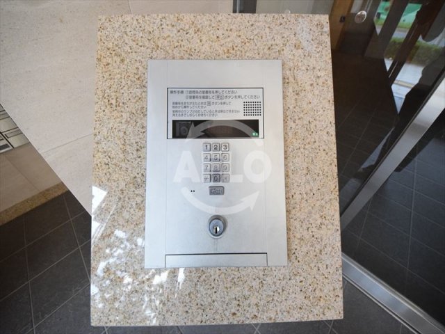 セキュリティ　エス・キュート上本町イースト　オートロック
