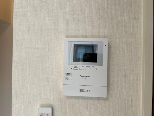 セキュリティ　カメラ付インターホン