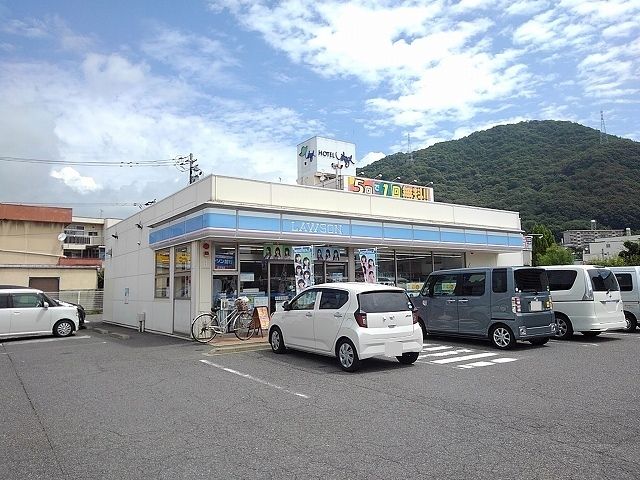 コンビニ　ローソン三原小浜店（コンビニ）まで180m
