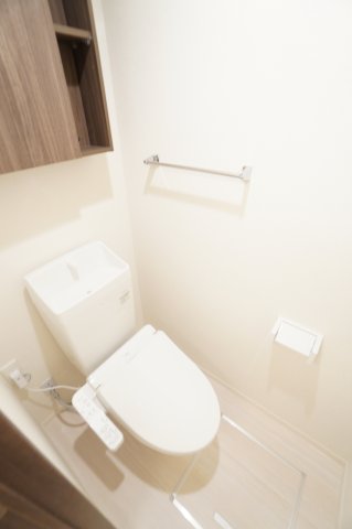 トイレ　※同物件・同タイプの写真です。