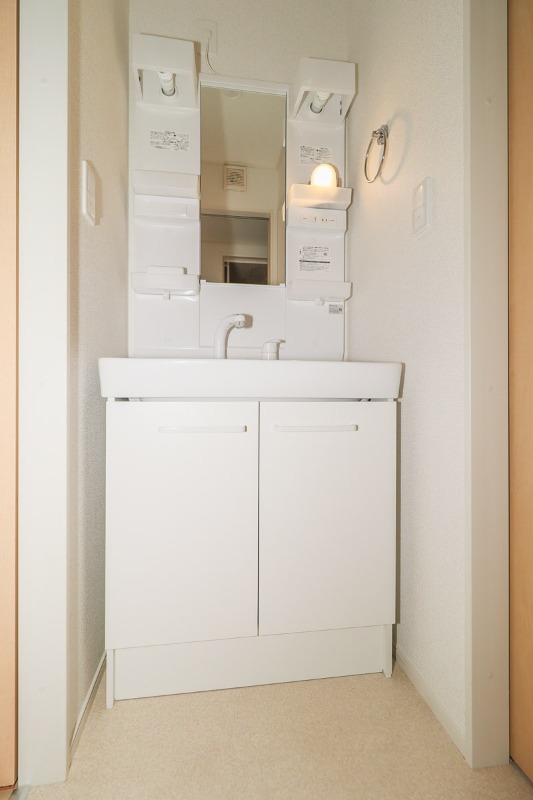 洗面設備　図面と現状に相違がある場合には現状を優先