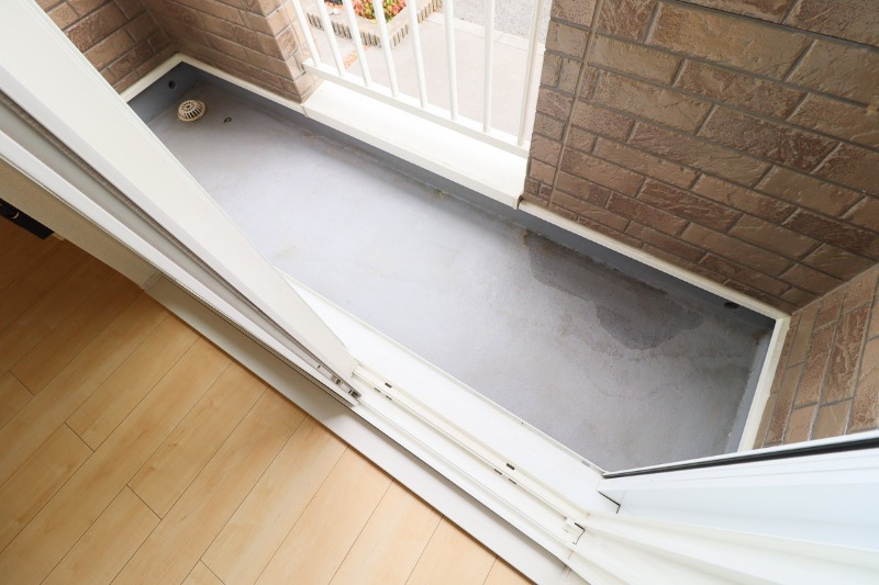 バルコニー　図面と現状に相違がある場合には現状を優先