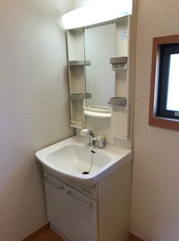 洗面設備　※他部屋参照