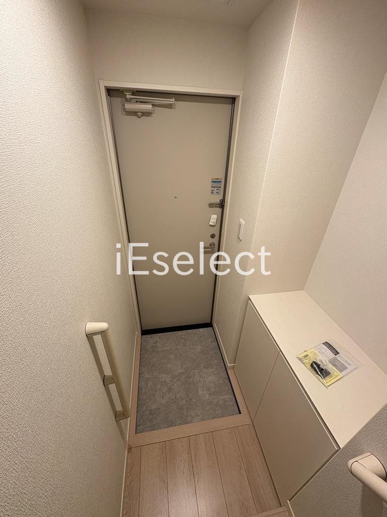 玄関　シューズボックス付きの玄関！