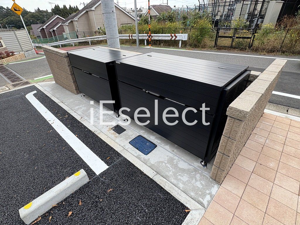 その他共有部分　専用のごみ置き場でゴミ捨てらくちん★