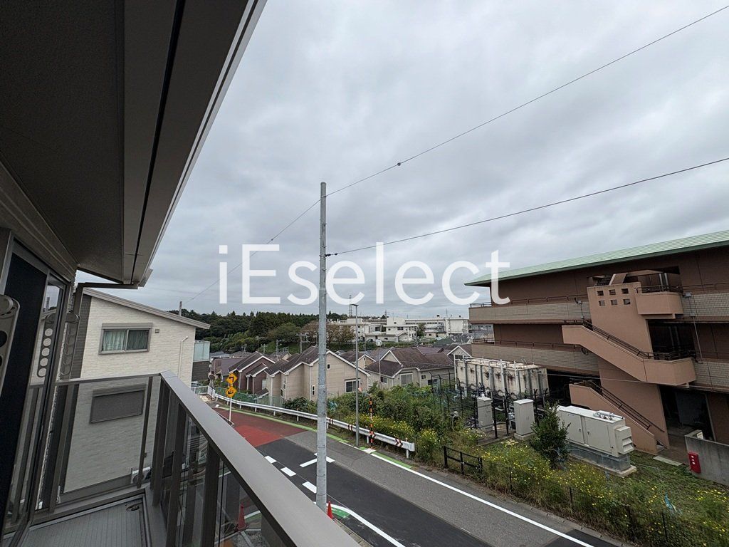 眺望　日差しを遮るものはございません