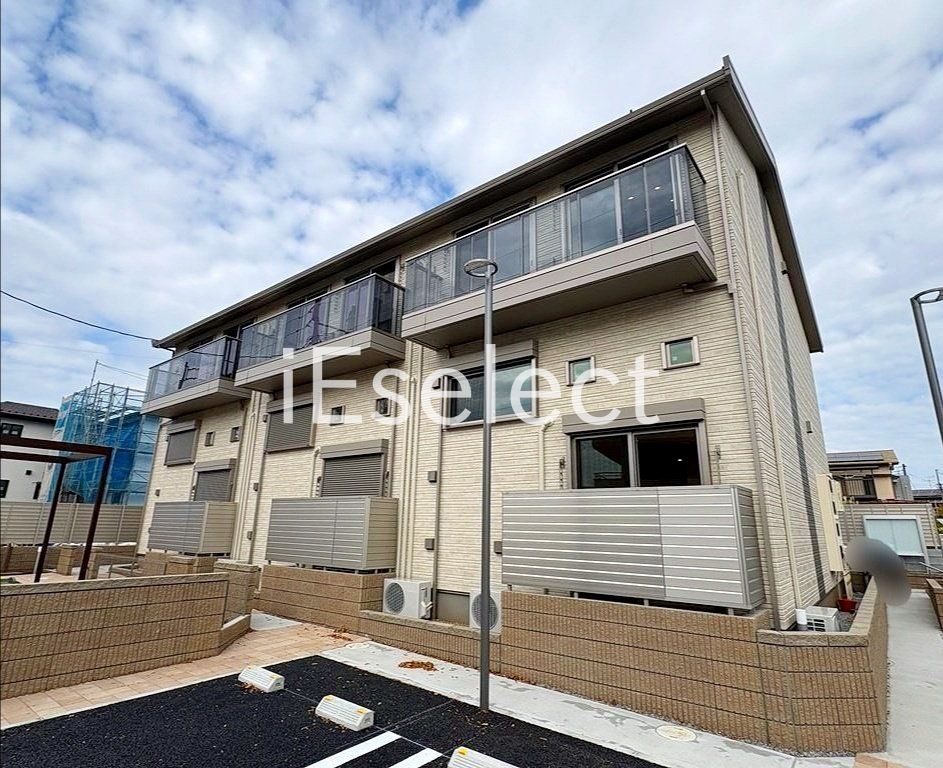 建物外観　2025年11月築！鎌取駅徒歩7分の綺麗なお部屋です☆