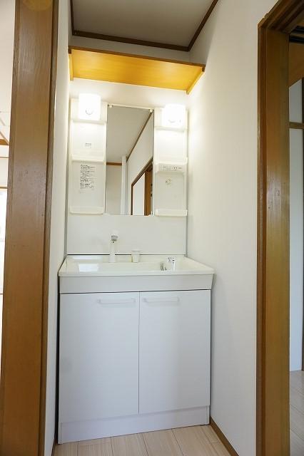 洗面設備　洗面・脱衣