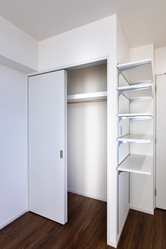 収納　クローゼット