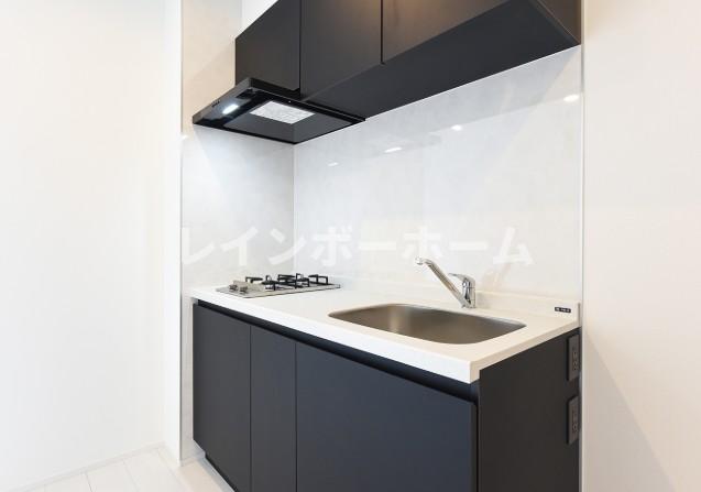 キッチン　同仕様施工写真