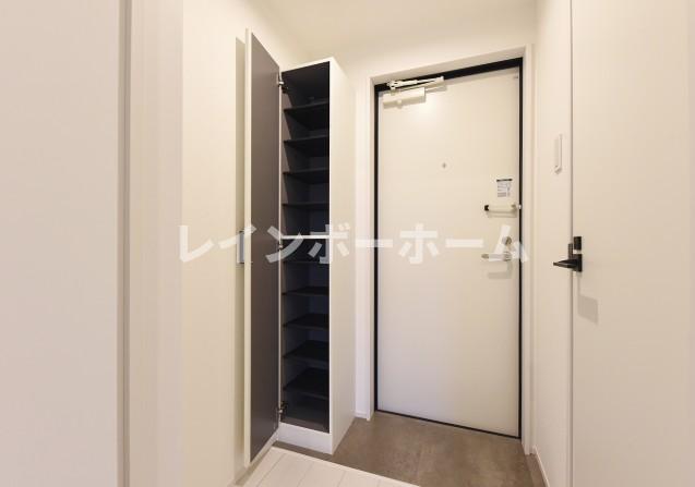 玄関　同仕様施工写真