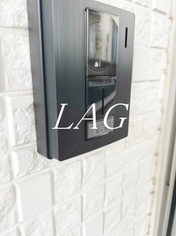 セキュリティ　インターホンです。