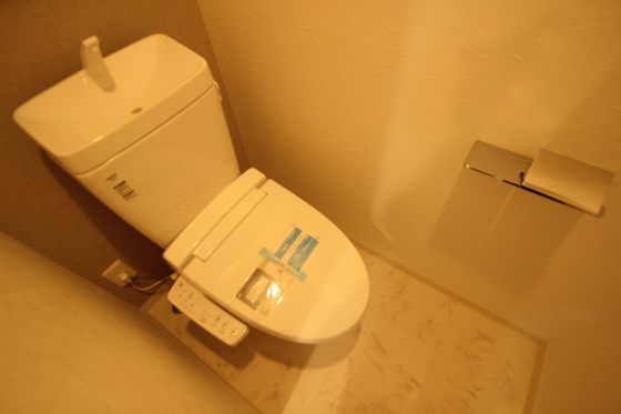 トイレ　※別部屋の写真です